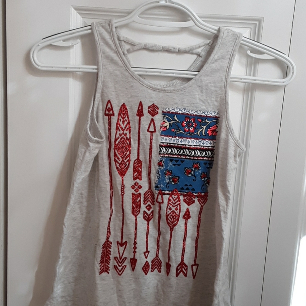 Off white tank top